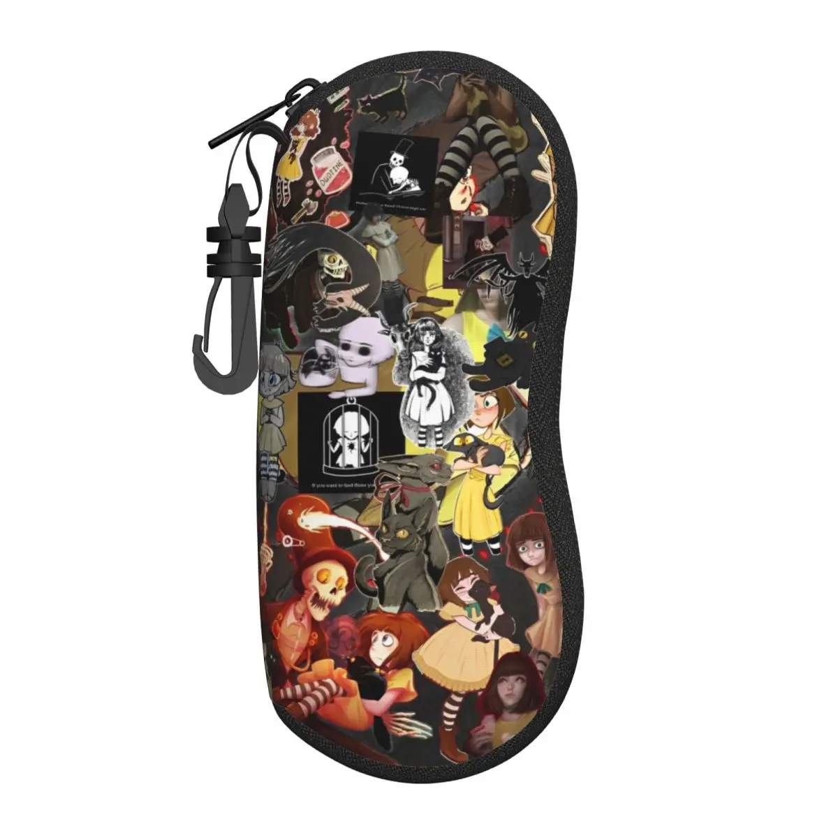 Fran Bow Little Cute Girl Glasses Case Men Women Lightweight Box Mr Midnight Game Eyewear Storage Box Office Glasses Box
Fran Bow Little Cute Girl Glasses Case Men Women Lightweight Box Mr Midnight Game Eyewear Storage Box Office Glasses Box