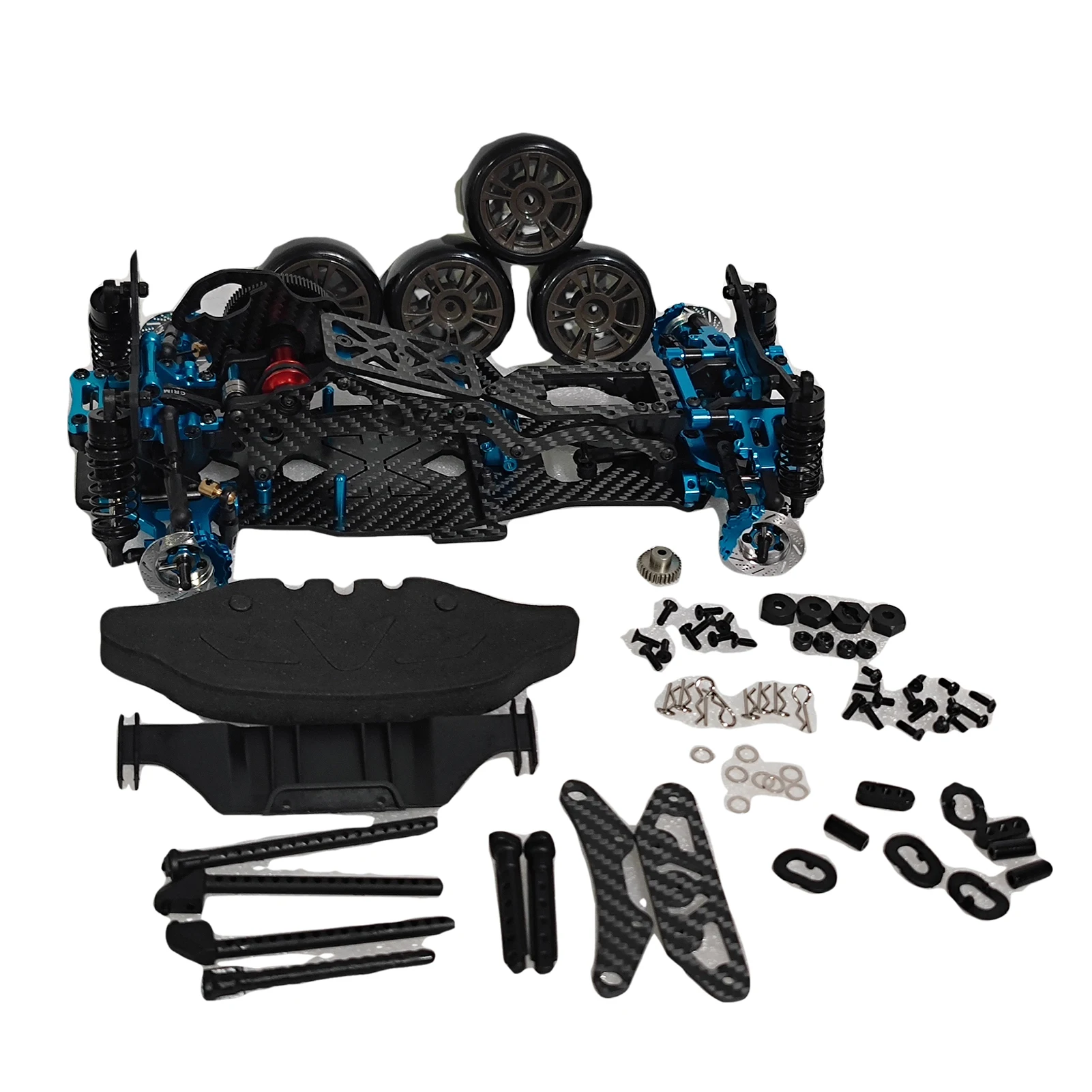 1/10 Car Frame Carbon Fiber & Alloy Strong Car MR Chassis Frame Set for Sakura D5 RC Drift Car Model Upgrade Parts Accessories
1/10 Car Frame Carbon Fiber & Alloy Strong Car MR Chassis Frame Set for Sakura D5 RC Drift Car Model Upgrade Parts Accessories