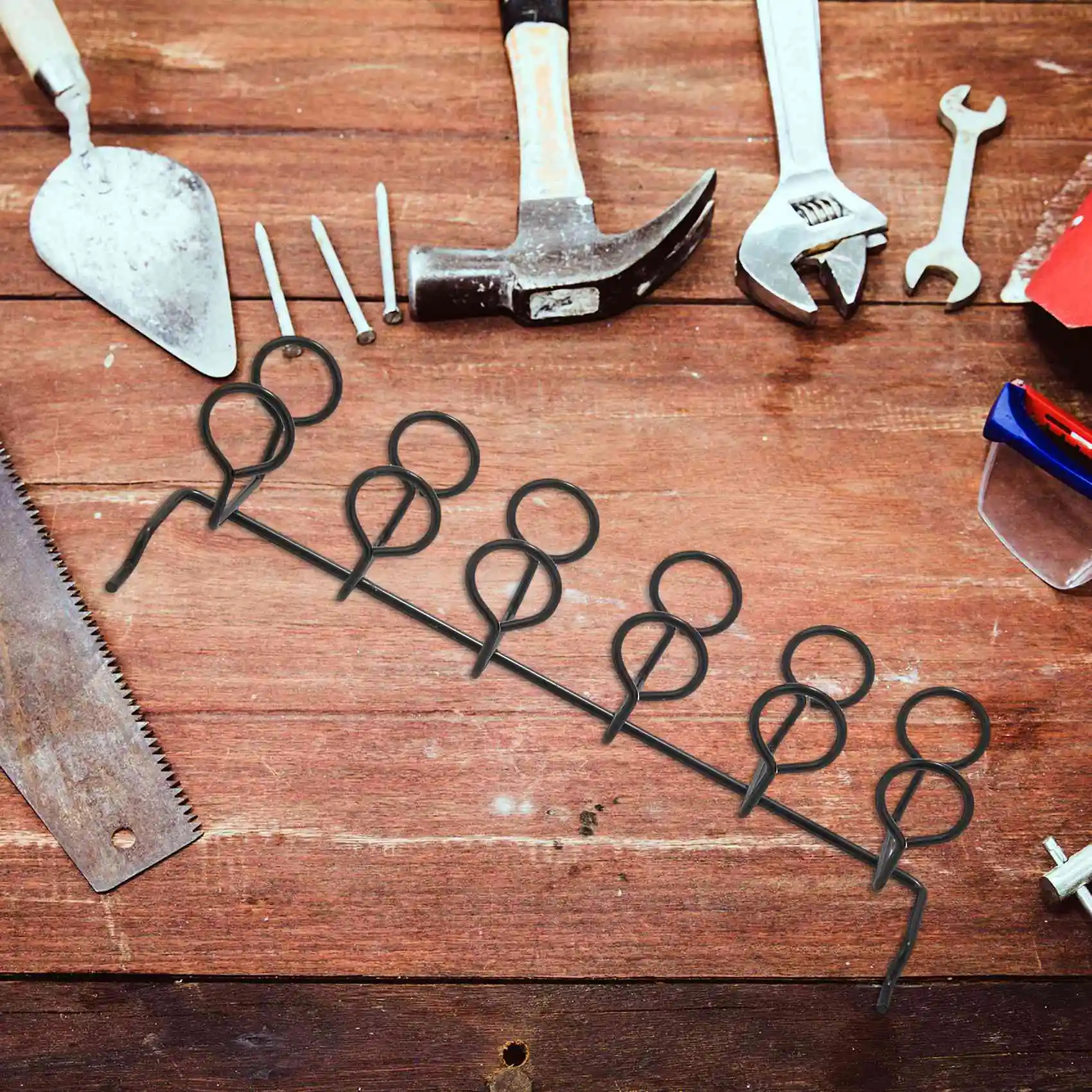 Screwdriver Holder Pegboard Multi-Tool Holder Accessory Pegboard Accessories Multi-Ring Tool Holder For Pegboard
Screwdriver Holder Pegboard Multi-Tool Holder Accessory Pegboard Accessories Multi-Ring Tool Holder For Pegboard