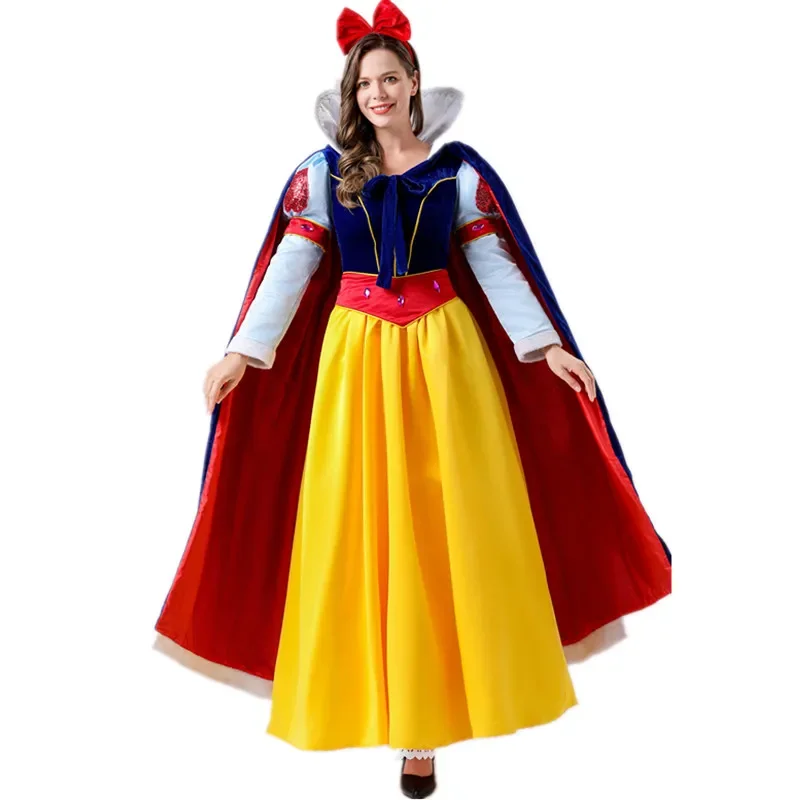 Костюм принца blanche-neige для Хэллоуина, костюм для косплея, рождественский карнавал, контежи, robe de reine de la c
Костюм принца blanche-neige для Хэллоуина, костюм для косплея, рождественский карнавал, контежи, robe de reine de la c