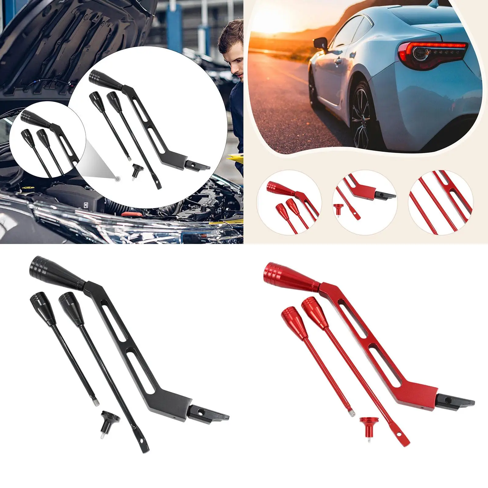 Universal Column Shifter Turn Signal Tilt Lever Set Vehicle Aluminum Alloy Kit for Chevy Buick Oldsmobile Pontiac Cadillac
Universal Column Shifter Turn Signal Tilt Lever Set Vehicle Aluminum Alloy Kit for Chevy Buick Oldsmobile Pontiac Cadillac