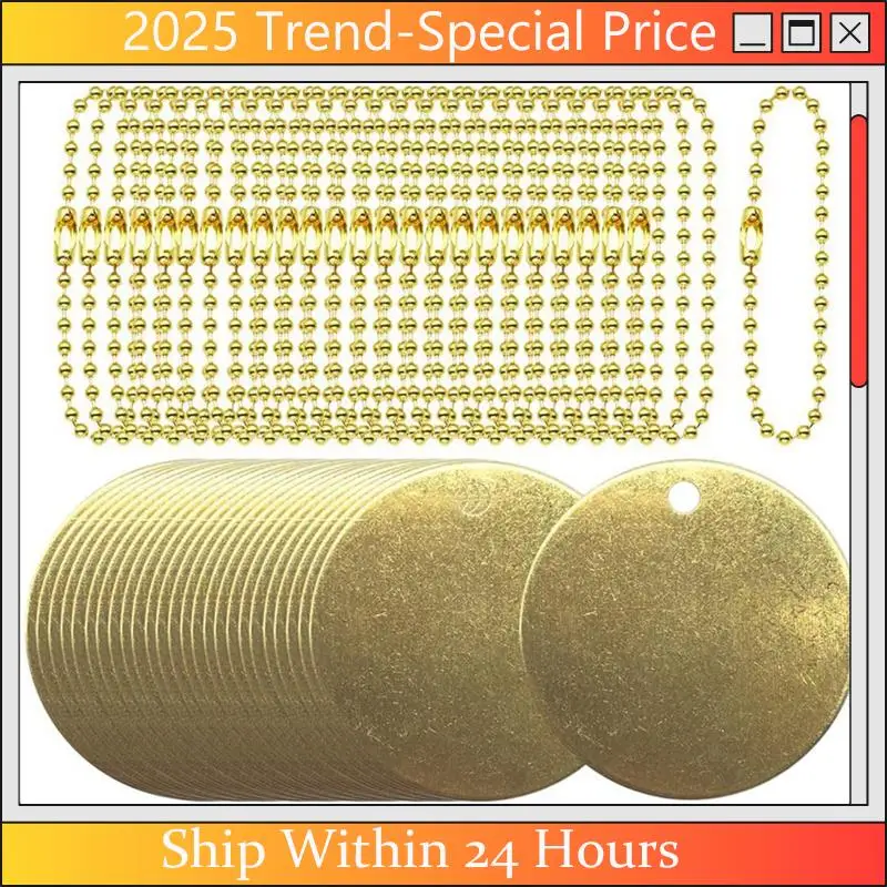 A61Z Предложения 50 шт. Латунные бирки для клапанов с отверстием Шариковые цепи 2,4 мм для трубных клапанов, оборудования, маркировки инструментов для ключей
A61Z Предложения 50 шт. Латунные бирки для клапанов с отверстием Шариковые цепи 2,4 мм для трубных клапанов, оборудования, маркировки инструментов для ключей