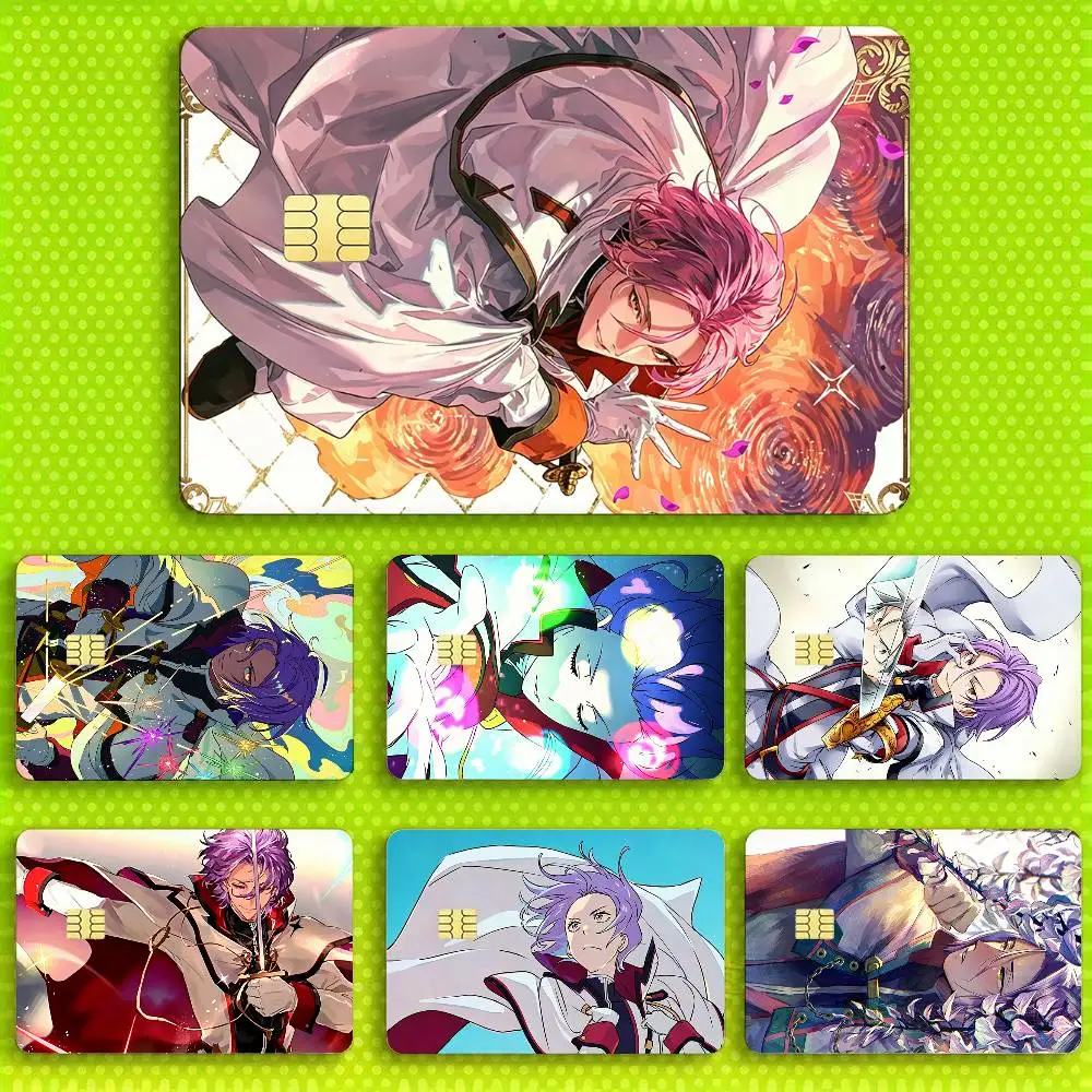 Julius Juukulius 4pcs 1Set HD Waterproof Card Skins Protective Stickers for Credit Bank Game Cards
Julius Juukulius 4pcs 1Set HD Waterproof Card Skins Protective Stickers for Credit Bank Game Cards