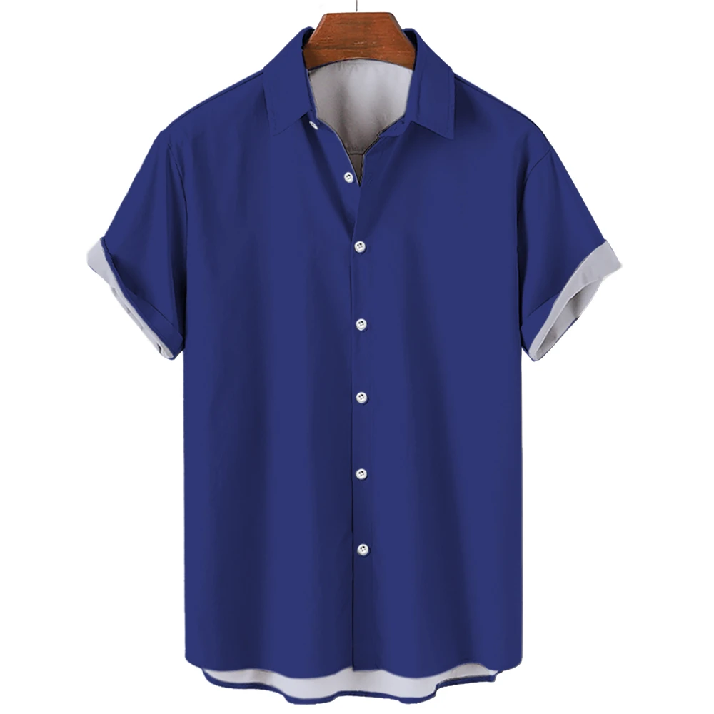 Men's Shirt Hawaii Beach Luxury 3D Printing Solid Color Pattern Short Sleeve Top Fashion Street Super Large Fashion Clothing
Men's Shirt Hawaii Beach Luxury 3D Printing Solid Color Pattern Short Sleeve Top Fashion Street Super Large Fashion Clothing