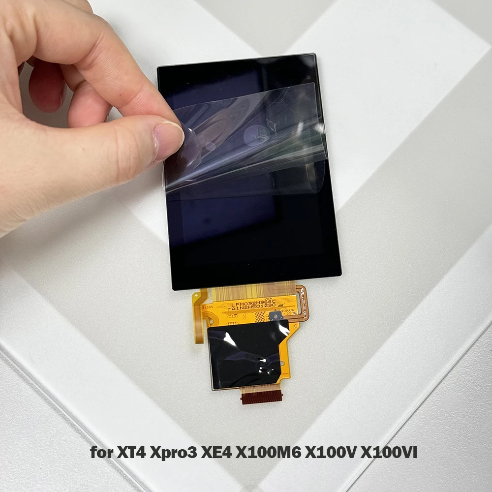 Touch LCD Monitor Screen With Backlight Repair Part For Fuji Fujifilm XT4 Xpro3 XE4 X100M6 X100V X100VI Camera Part
Touch LCD Monitor Screen With Backlight Repair Part For Fuji Fujifilm XT4 Xpro3 XE4 X100M6 X100V X100VI Camera Part