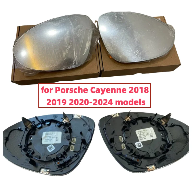 for Porsche Cayenne 2018 2019 2020-2024 models Auto-dimming anti-glare heated rearview mirror glass original factory quality
for Porsche Cayenne 2018 2019 2020-2024 models Auto-dimming anti-glare heated rearview mirror glass original factory quality