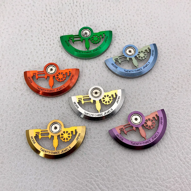 Oscillating Weight Modified Automatic Hammer Rotors Mod Fits NH34 NH35 NH36 NH34 NH38 NH70 NE Movements Watch Parts Accessories
Oscillating Weight Modified Automatic Hammer Rotors Mod Fits NH34 NH35 NH36 NH34 NH38 NH70 NE Movements Watch Parts Accessories