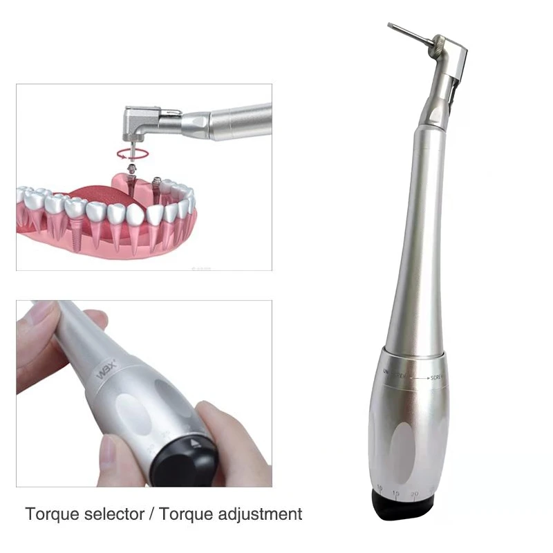 Adjustable Universal Dental Implant Torque Wrench Kit Dentistry Clinic Oral Implaning Surgery Tools
Adjustable Universal Dental Implant Torque Wrench Kit Dentistry Clinic Oral Implaning Surgery Tools
