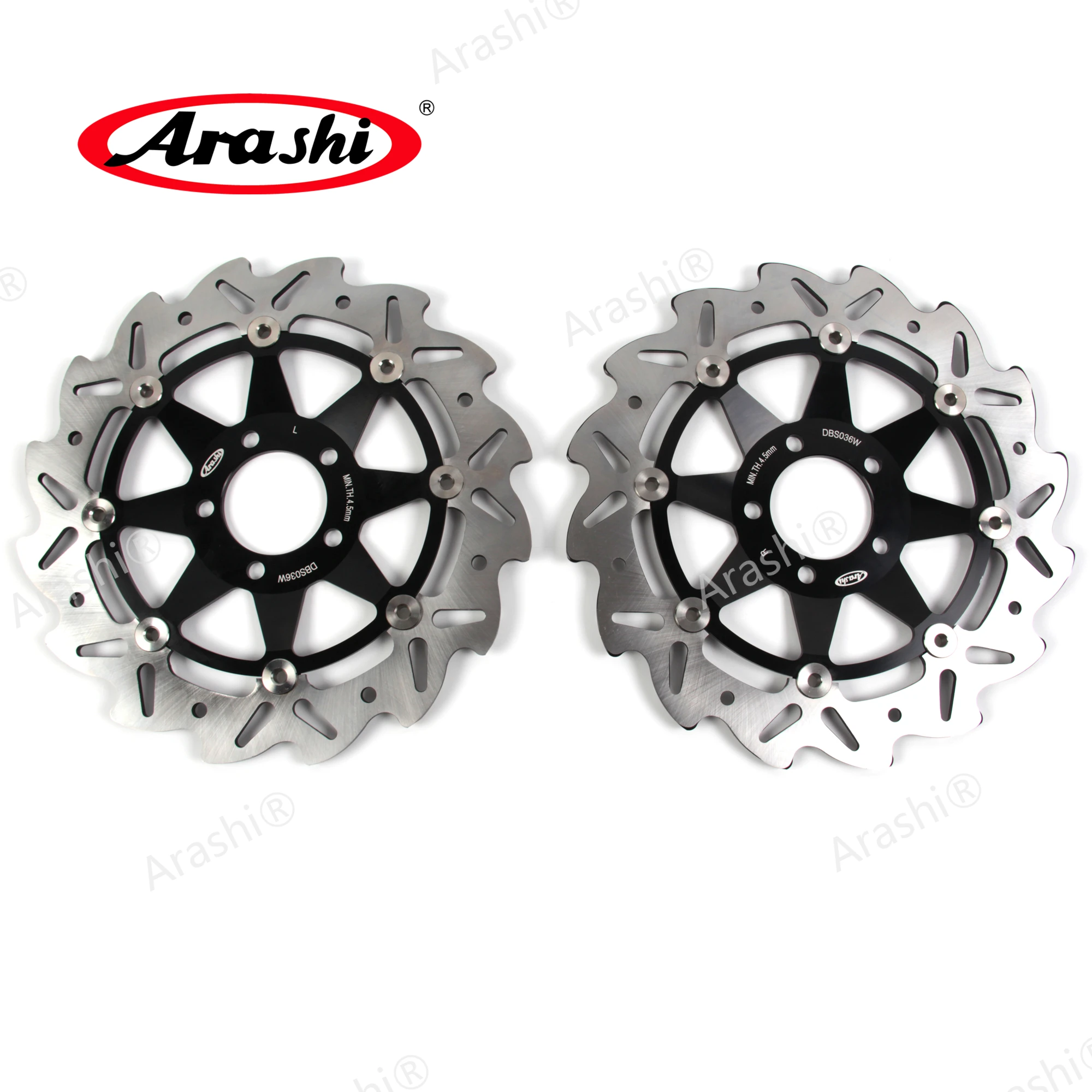 ARASHI ZXR 600 1990 CNC Front Brake Rotors Brake Disc Motorcycle For KAWASAKI ZXR400 1989 1990 / ZEPHYR 550 ZX6R NINJA ZZR600
ARASHI ZXR 600 1990 CNC Front Brake Rotors Brake Disc Motorcycle For KAWASAKI ZXR400 1989 1990 / ZEPHYR 550 ZX6R NINJA ZZR600