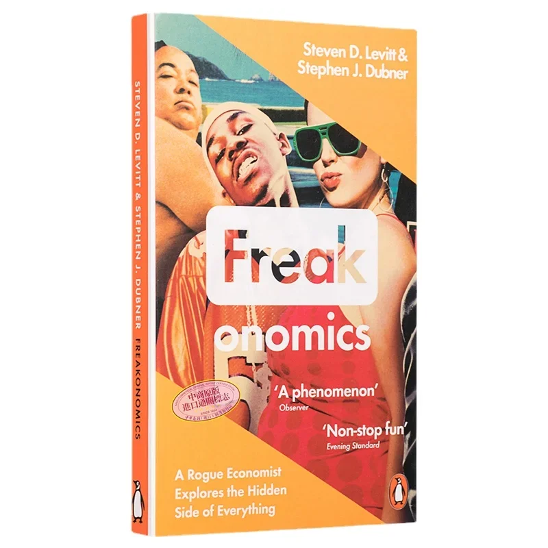 Freakonomics, Книги-бестселлеры на английском, книги социальных и философий 9780141019017
Freakonomics, Книги-бестселлеры на английском, книги социальных и философий 9780141019017
