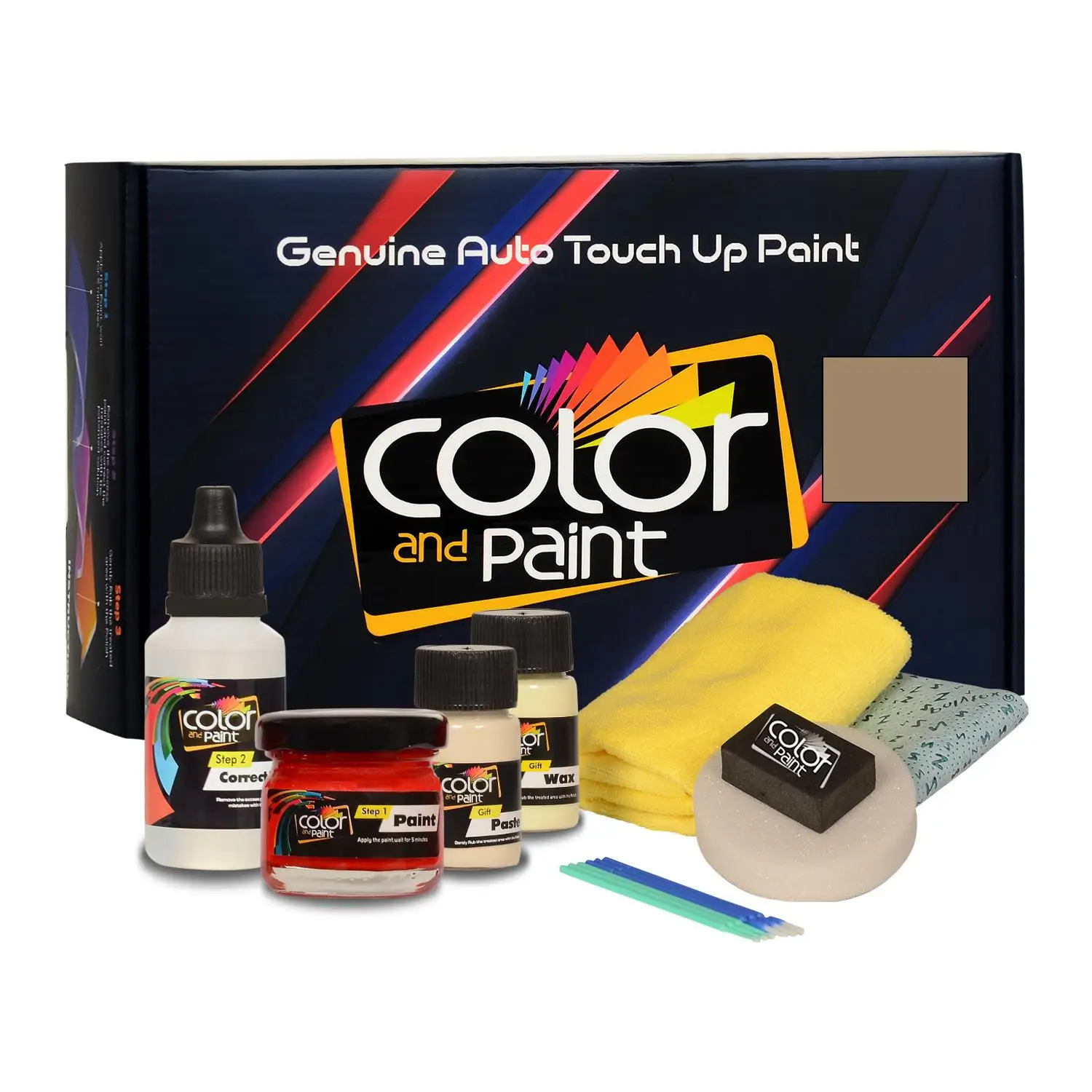 Color and Paint compatible with Opel Automotive Touch Up Paint - NOBLESSE MET - 41E - Basic Care
Color and Paint compatible with Opel Automotive Touch Up Paint - NOBLESSE MET - 41E - Basic Care
