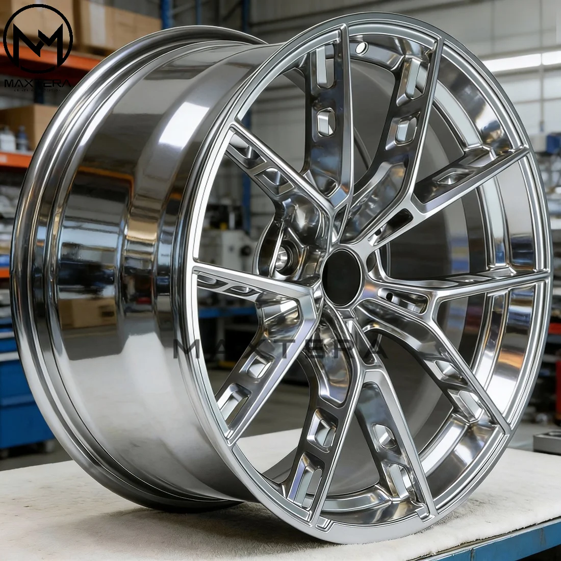 Кованые диски Maxtera в стиле 963M для легковых автомобилей BMW M2, M3 G80, M4 G82, M5, M6, X3M, X4M, X5M, X6M, Z4, а также для 3, 4, 5, 7 серий (литые диски)
Кованые диски Maxtera в стиле 963M для легковых автомобилей BMW M2, M3 G80, M4 G82, M5, M6, X3M, X4M, X5M, X6M, Z4, а также для 3, 4, 5, 7 серий (литые диски)