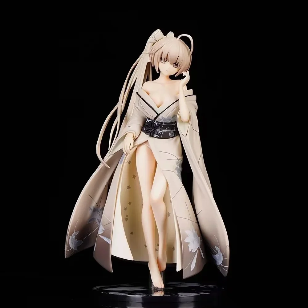 Anime Character Beautiful Girl Figurine, Sora Kasugano In Kimono Figurine Model Desktop Ornament Gift
Anime Character Beautiful Girl Figurine, Sora Kasugano In Kimono Figurine Model Desktop Ornament Gift