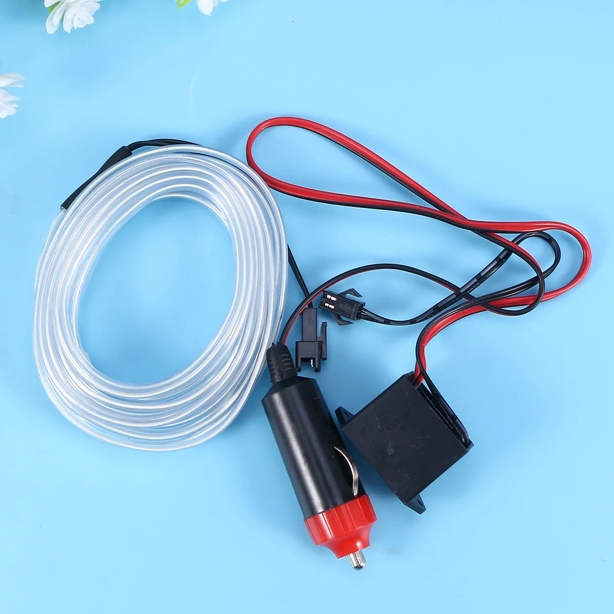 3m LED Cold Light Line Ambient Lamp Car Door Interior Decoration Romantic Dashboard Console Atmosphere Styling Sky-Blue
3m LED Cold Light Line Ambient Lamp Car Door Interior Decoration Romantic Dashboard Console Atmosphere Styling Sky-Blue