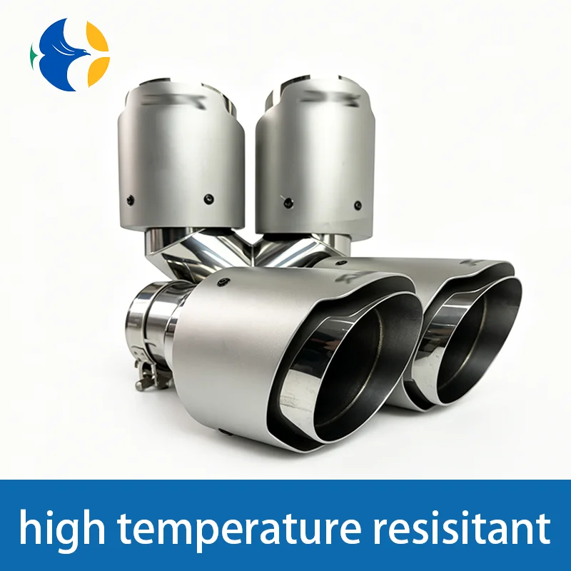 1 PC AK Logo Car Accessories Dual Frosted Stainless Steel Cars Exhaust Tip Double End Pipe Modification Muffler
1 PC AK Logo Car Accessories Dual Frosted Stainless Steel Cars Exhaust Tip Double End Pipe Modification Muffler