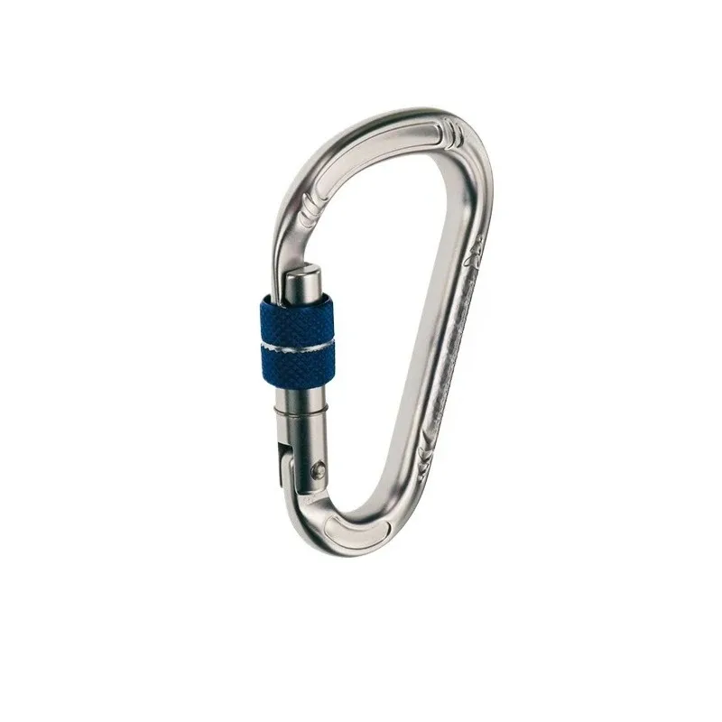 Pear-shaped silk buckle main lock rock climbing mountaineering lock downhill safety equipment
Pear-shaped silk buckle main lock rock climbing mountaineering lock downhill safety equipment