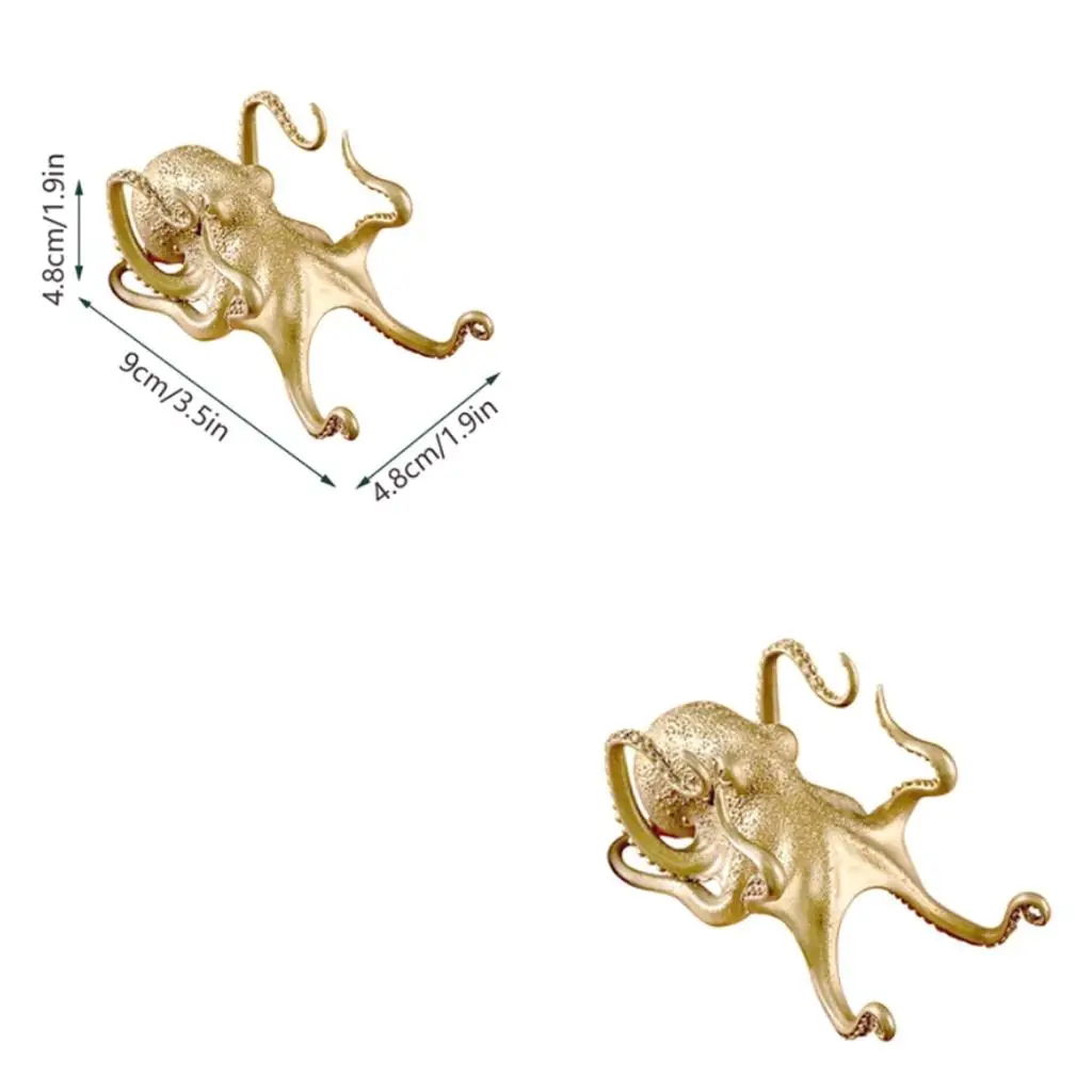 Mini Lazy Creative Golden Octopus Adjustable Phone Holder Desk Holder
Mini Lazy Creative Golden Octopus Adjustable Phone Holder Desk Holder