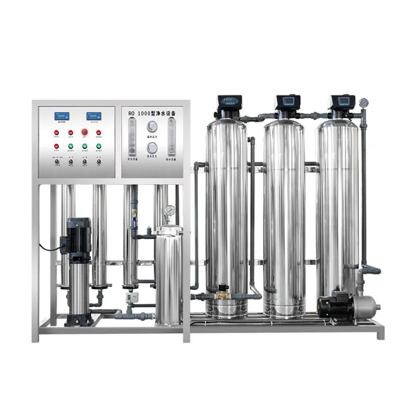 Water treatment Large industrial and commercial water purifier Deionized direct drinking ultra-pure water equipment
Water treatment Large industrial and commercial water purifier Deionized direct drinking ultra-pure water equipment