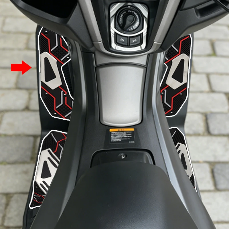 Fit For YAMAHA NMAX155 Motorcycle Foot Mats Accessories V3/NMAX125 V3 125 TURBO 2025 Driver Foot Rest Pedal Plate Pads
Fit For YAMAHA NMAX155 Motorcycle Foot Mats Accessories V3/NMAX125 V3 125 TURBO 2025 Driver Foot Rest Pedal Plate Pads