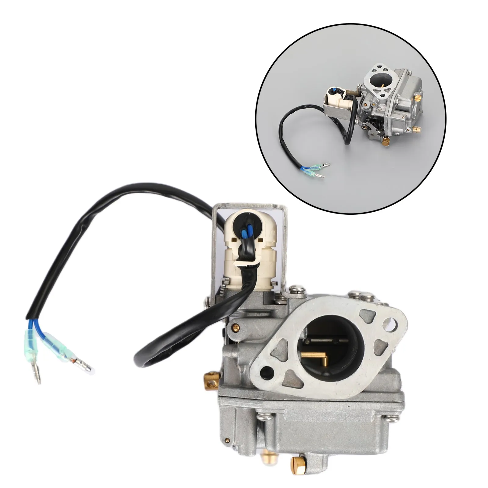 Карбюратор для подвесного 4-тактного двигателя Yamaha F20 F20B 2007-2018 гг. # 6AH-14301-00 6AH-14301-01
Карбюратор для подвесного 4-тактного двигателя Yamaha F20 F20B 2007-2018 гг. # 6AH-14301-00 6AH-14301-01