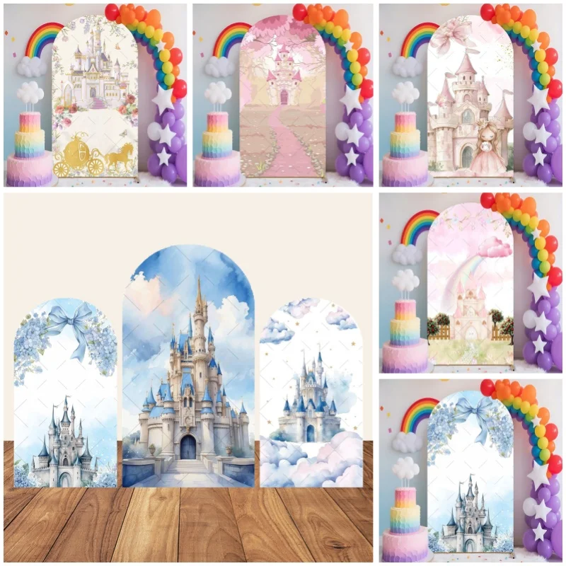 Розовая арка-замок с цветами для фотосессий, фон для первого дня рождения девочки, декор для детского праздника, фон для арки Кьяра
Розовая арка-замок с цветами для фотосессий, фон для первого дня рождения девочки, декор для детского праздника, фон для арки Кьяра