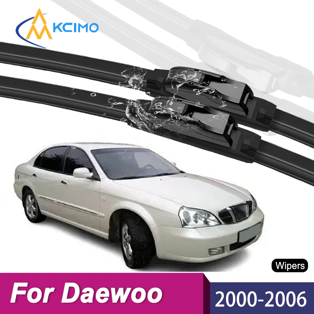 Upgrade Your Wiper System 2PCS Premium All-Season Blades For Daewoo Magnus 2000-2006 Long-Lasting Clear Vision Guaranteed
Upgrade Your Wiper System 2PCS Premium All-Season Blades For Daewoo Magnus 2000-2006 Long-Lasting Clear Vision Guaranteed