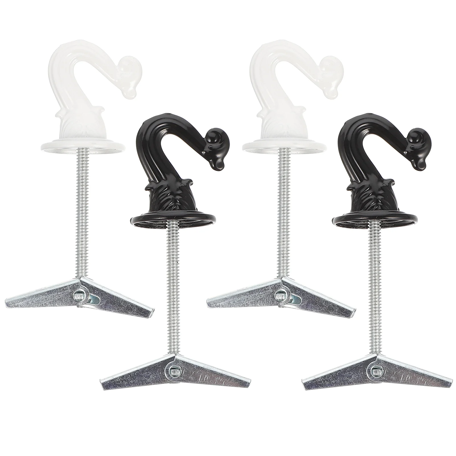4 Pcs Hook up Plasterboard Toggle Hanging Ceiling Hooks for Wall-mounted Zinc Alloy
4 Pcs Hook up Plasterboard Toggle Hanging Ceiling Hooks for Wall-mounted Zinc Alloy