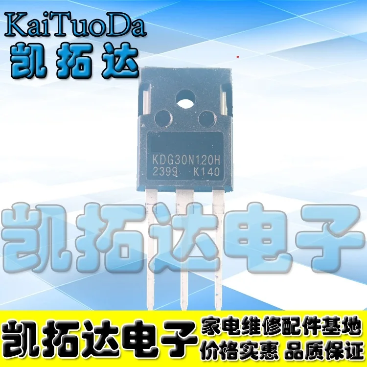 10PCS (NOT NEW-Used-Secondhand) IGBT FGA30N120 Induction Cooker Power Tube
10PCS (NOT NEW-Used-Secondhand) IGBT FGA30N120 Induction Cooker Power Tube