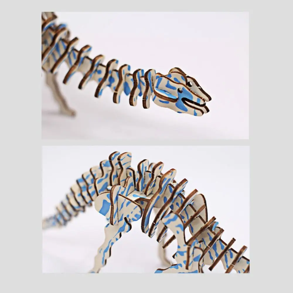 Динениус 3D деревянный пазл динозавра Diplodocus трицератопс DIY модель динозавра спинозавр Монтессори тираннозавр головоломка
Динениус 3D деревянный пазл динозавра Diplodocus трицератопс DIY модель динозавра спинозавр Монтессори тираннозавр головоломка