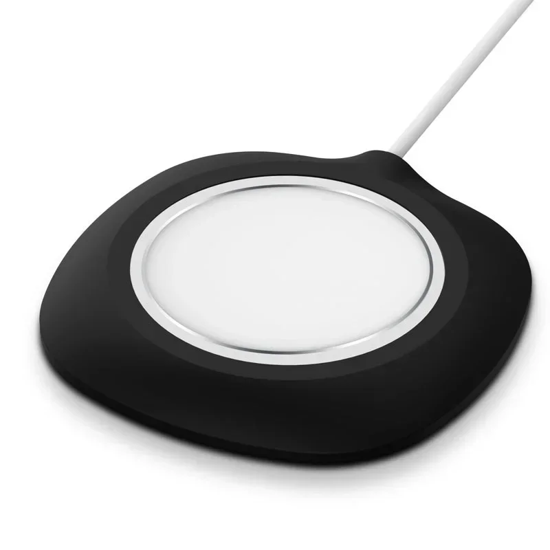 Macsafe Soft Silicone Cover Case Base For iPhone 14 13 12 Pro Max Wireless Charger Protective Cases Cover For Magsafe Charger
Macsafe Soft Silicone Cover Case Base For iPhone 14 13 12 Pro Max Wireless Charger Protective Cases Cover For Magsafe Charger