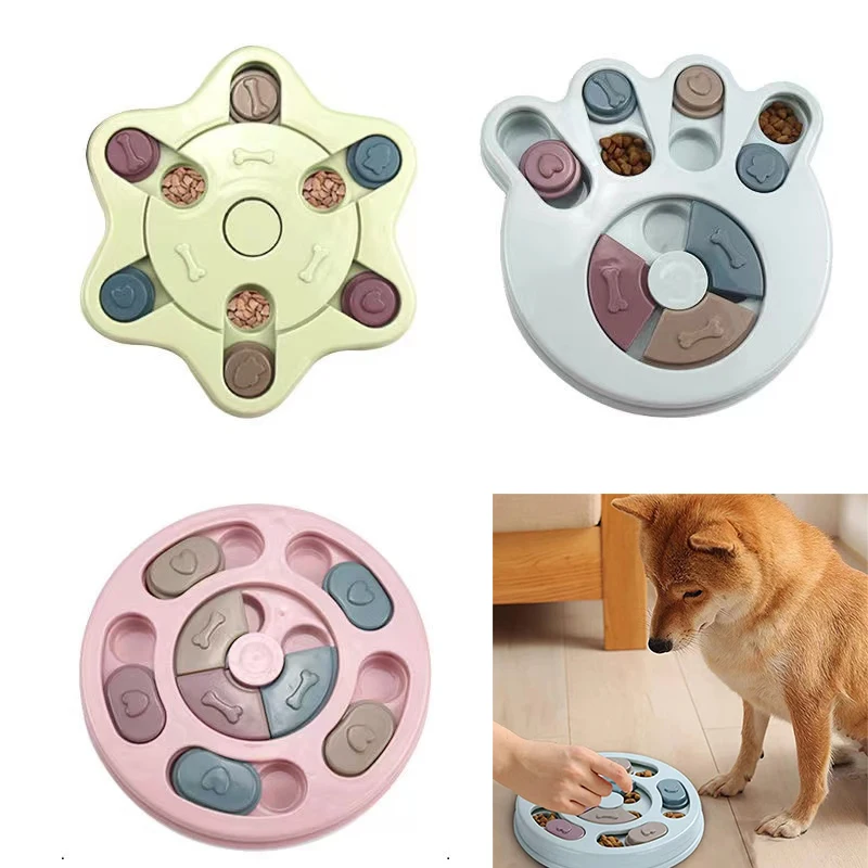 Dog Cat Puzzle Toys Slow Feeder Interactive Puppy IQ Food Dispenser Slowly Eating NonSlip Bowl Pet Cat Dogs Training Game
Dog Cat Puzzle Toys Slow Feeder Interactive Puppy IQ Food Dispenser Slowly Eating NonSlip Bowl Pet Cat Dogs Training Game