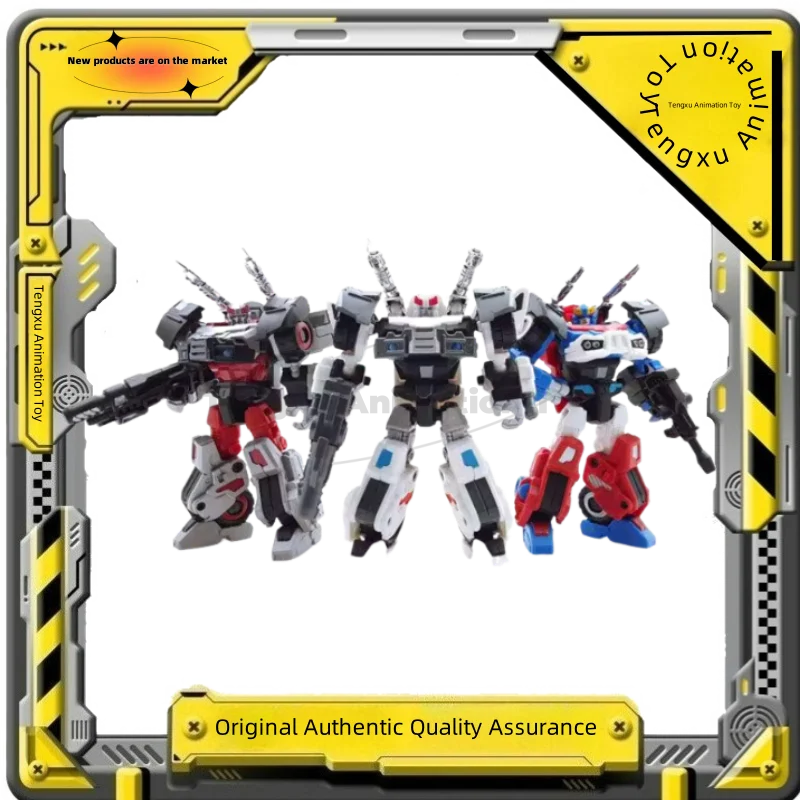 【Товары для точечных】Оригинальные трансформированные игрушки Iron Factory EX12, полицейская машина, дымовая ширма, серебряная кукла Pili Three Brothers
【Товары для точечных】Оригинальные трансформированные игрушки Iron Factory EX12, полицейская машина, дымовая ширма, серебряная кукла Pili Three Brothers