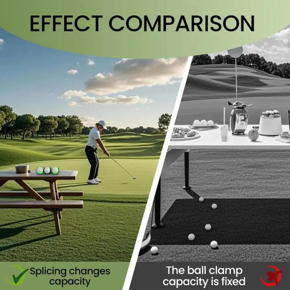 3pcs/set Three-ball Golf Ball Holder 3X Display Lightweight Golf Ball Rack Fall Resistant Splicable Golf Ball Organizer
3pcs/set Three-ball Golf Ball Holder 3X Display Lightweight Golf Ball Rack Fall Resistant Splicable Golf Ball Organizer