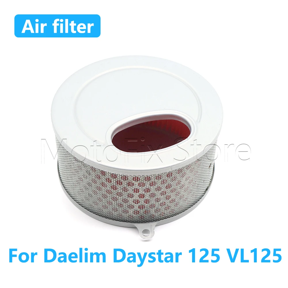Motorcycle Accessories For Daelim Daystar 125 VL125 17213-BA1-0000 Air Filter Engine Intake Cleaner Element Replacement
Motorcycle Accessories For Daelim Daystar 125 VL125 17213-BA1-0000 Air Filter Engine Intake Cleaner Element Replacement