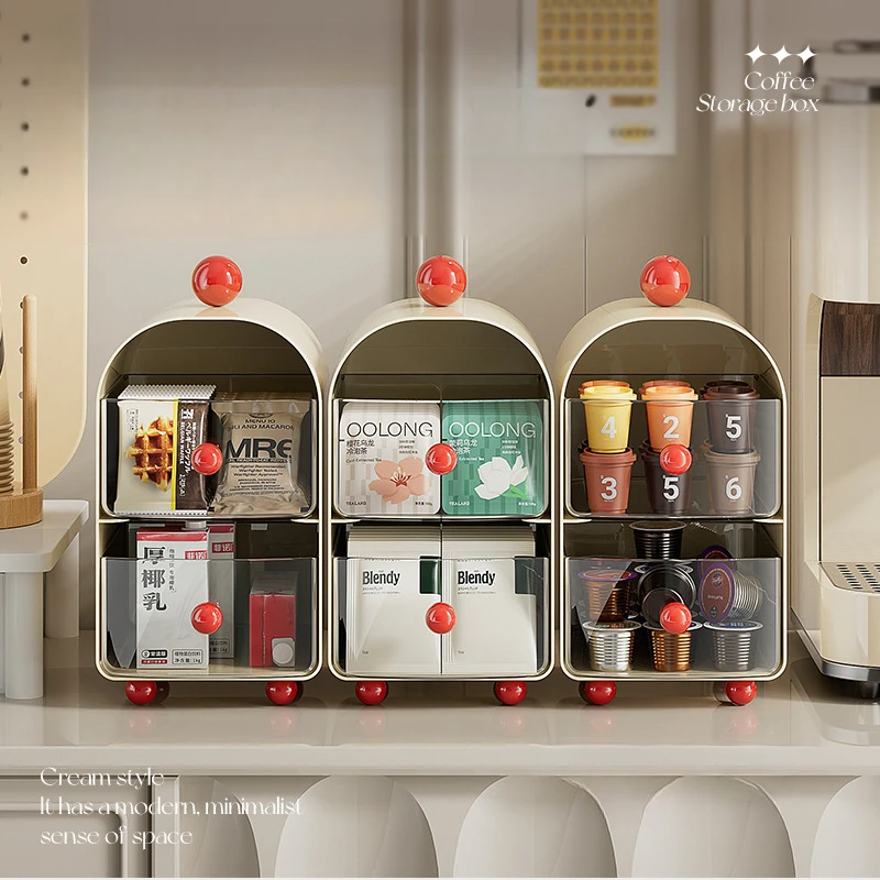 Creative Minimalist Tea Coffee Storage Box Multipurpose Home Office Organizer for Desktop Countertop Bar Kitchen Accessories
Creative Minimalist Tea Coffee Storage Box Multipurpose Home Office Organizer for Desktop Countertop Bar Kitchen Accessories