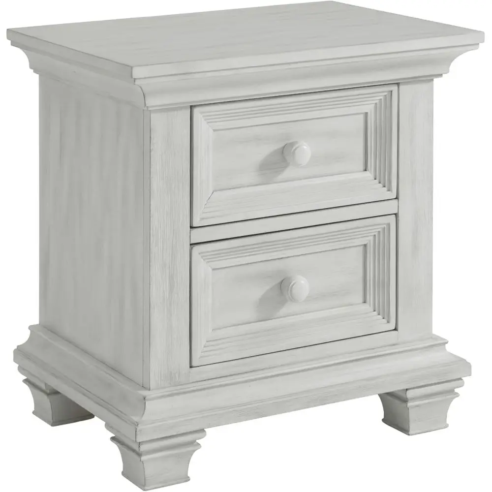 Weston 2-Der Nightstand, Vintage White
Weston 2-Der Nightstand, Vintage White