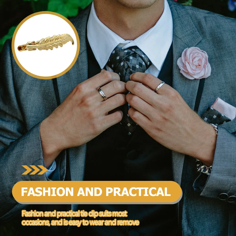 Gold Tie For Men Classic Dress Clip Wedding Business Suit Accessory Necktie Clip On Birthday Gift Shirt Clips Mens
Gold Tie For Men Classic Dress Clip Wedding Business Suit Accessory Necktie Clip On Birthday Gift Shirt Clips Mens