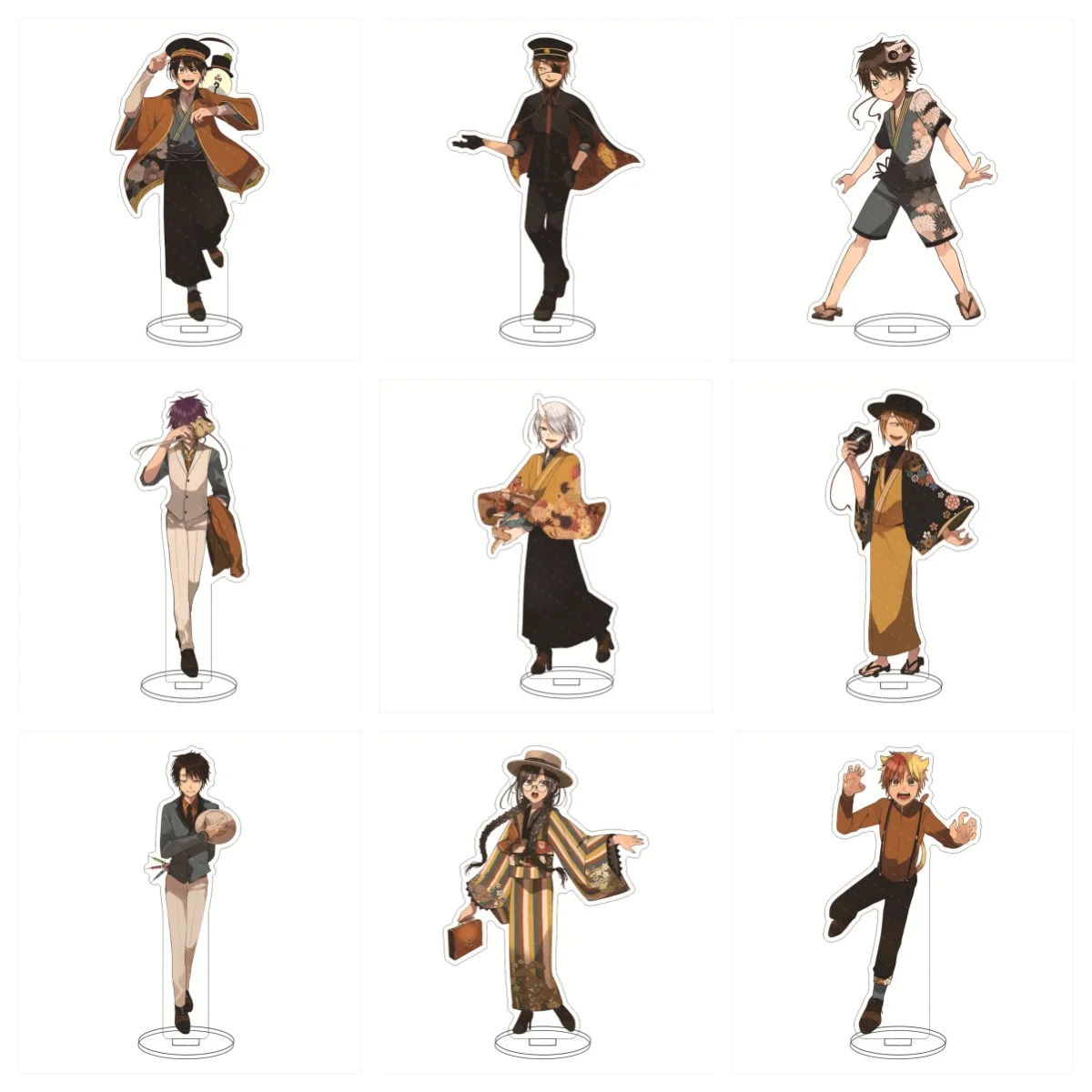 15cmNew Anime Teacher At Monster School Stand Character Acrylic standing Large Standing Akari Kit Ō Rikuzuka Douichi HD Ornamen
15cmNew Anime Teacher At Monster School Stand Character Acrylic standing Large Standing Akari Kit Ō Rikuzuka Douichi HD Ornamen