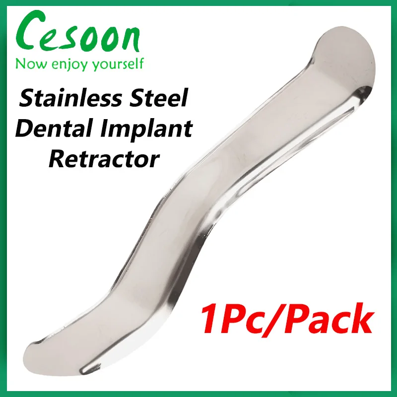 1Pc Dental S-Shape Lip Cheek Retractor Stainless Steel Implant Surgical Mouth Opener Hook Clamp Teeth Treatment Dentistry Tools
1Pc Dental S-Shape Lip Cheek Retractor Stainless Steel Implant Surgical Mouth Opener Hook Clamp Teeth Treatment Dentistry Tools