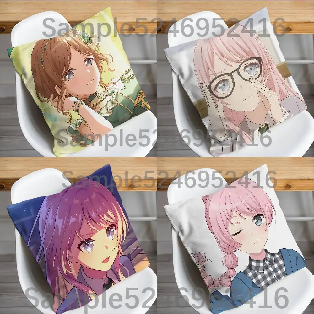 Anon Soyo B-BanG Dream Anime Pillow Case Short Plush Sofa Decorative Gift Home Double-sided Printing Cushio
Anon Soyo B-BanG Dream Anime Pillow Case Short Plush Sofa Decorative Gift Home Double-sided Printing Cushio