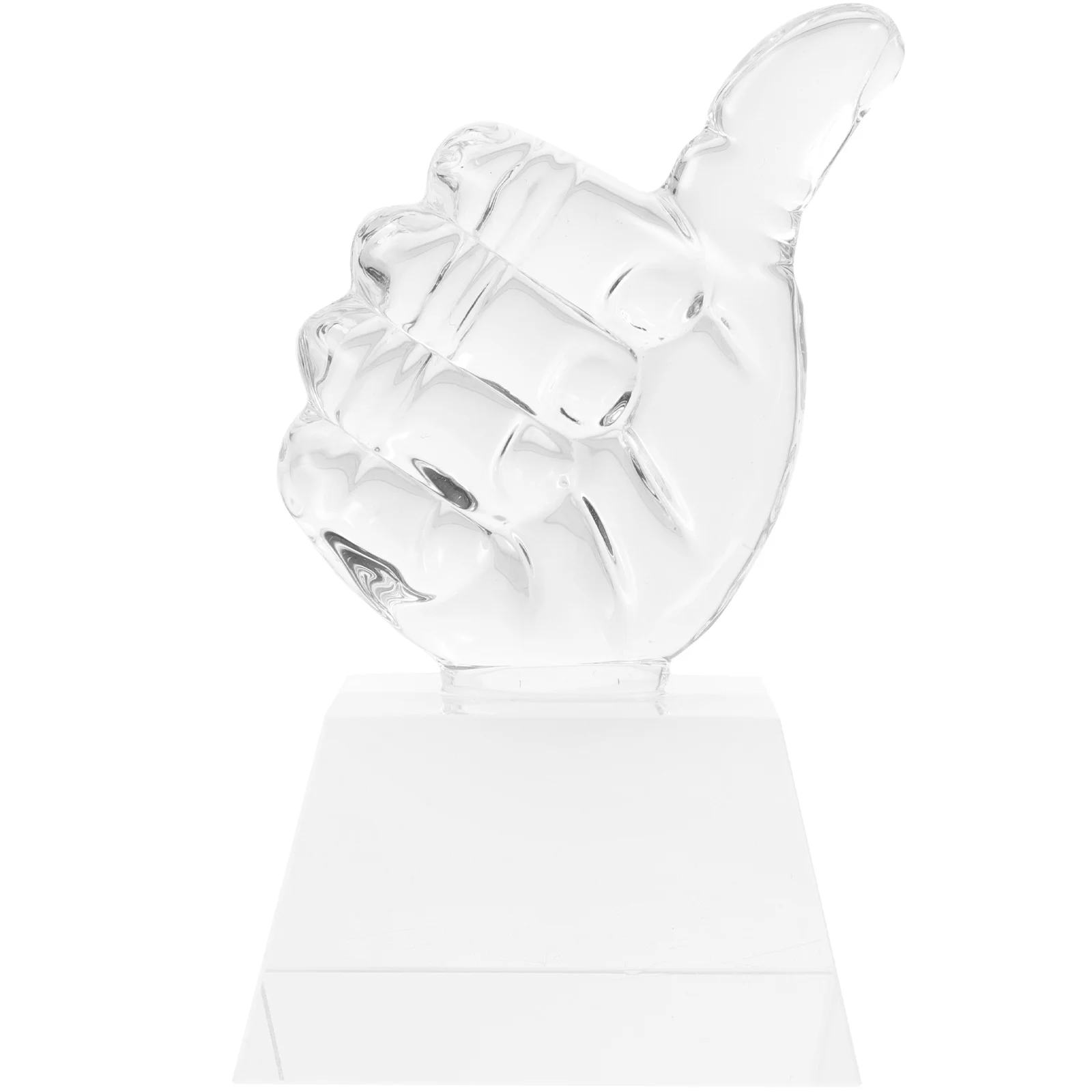 White Crystal Trophy Cup for Children Competition Awards Kindergarten Thumb Shaped Model Creative Decor Small Ornament Exquisite
White Crystal Trophy Cup for Children Competition Awards Kindergarten Thumb Shaped Model Creative Decor Small Ornament Exquisite