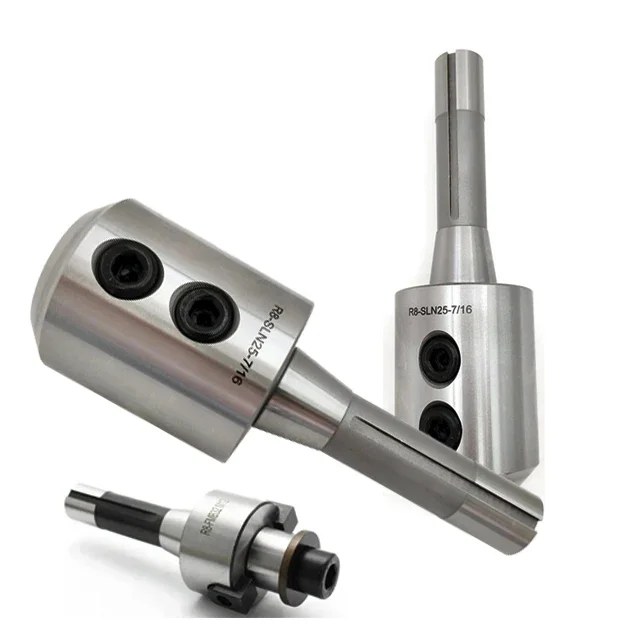 High Precision R8 Milling Chuck Arbor Converter Tool Holder Morse Taper End Mill Adapter With Draw bar With Tang
High Precision R8 Milling Chuck Arbor Converter Tool Holder Morse Taper End Mill Adapter With Draw bar With Tang