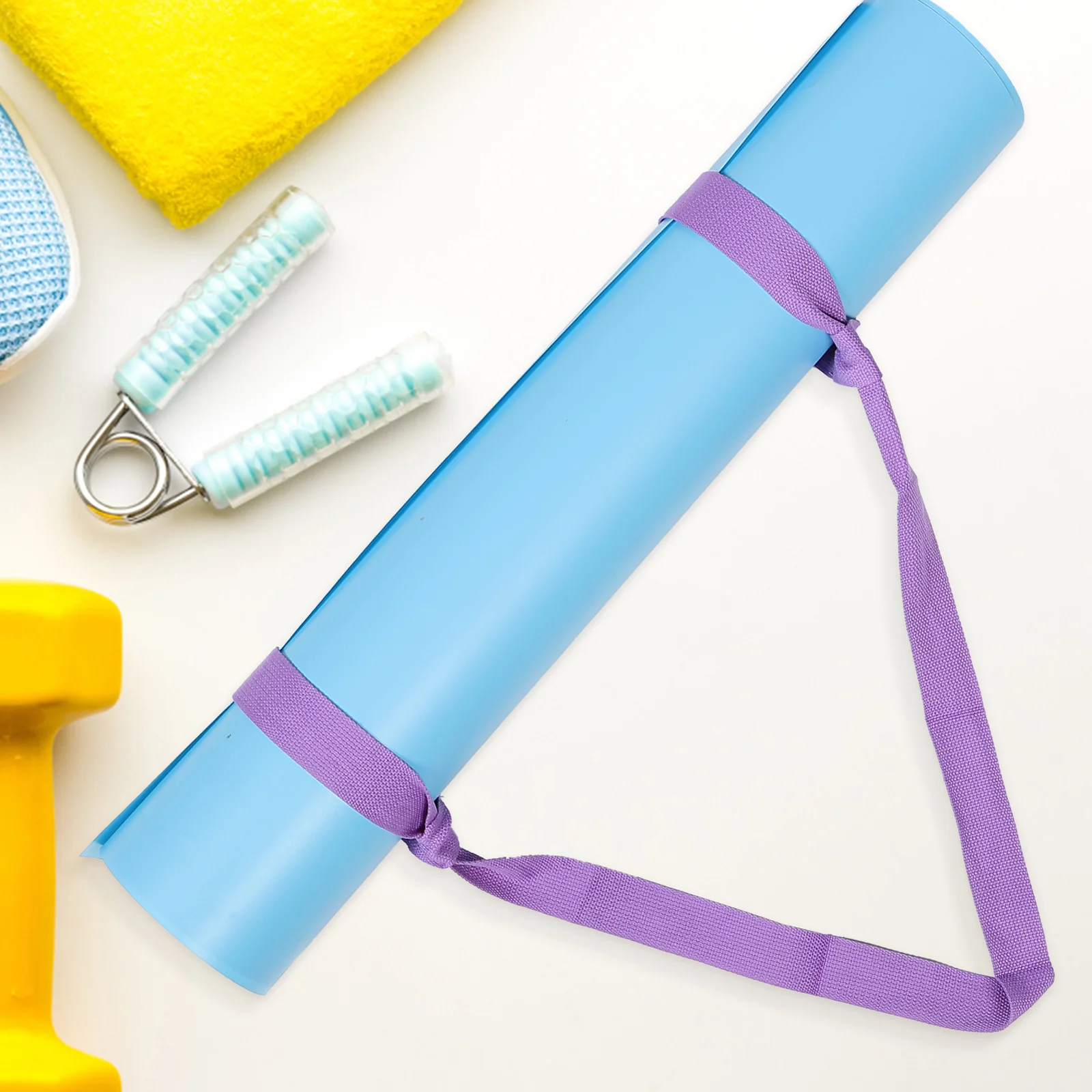 Cotton Yoga Binding Rope Purple Mat Strap Stretch B Multi function Training Equipment Gym Supplies Household Exercise
Cotton Yoga Binding Rope Purple Mat Strap Stretch B Multi function Training Equipment Gym Supplies Household Exercise