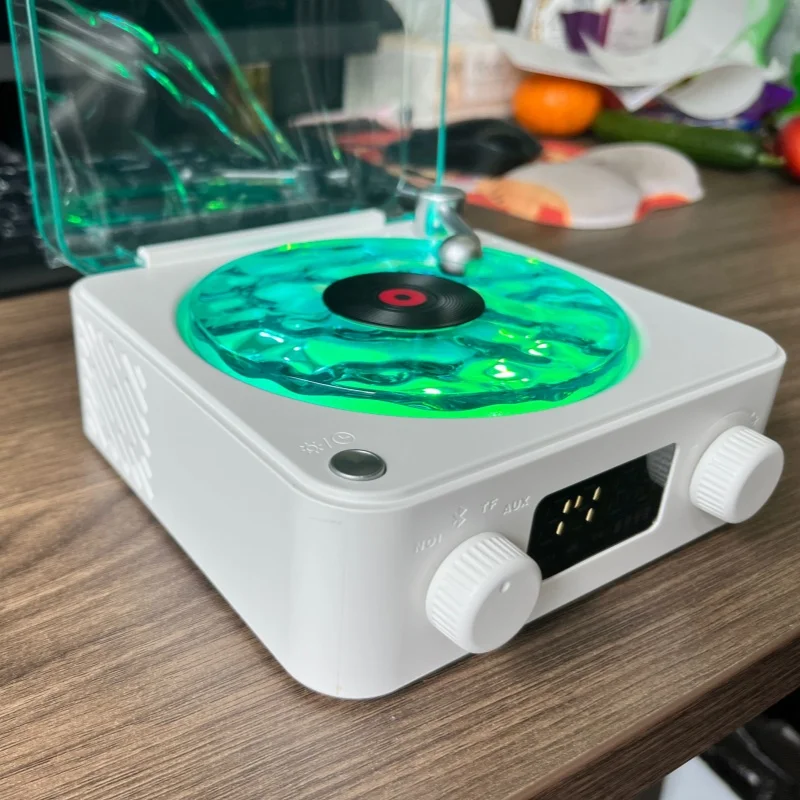 Retro Portable Wireless Bluetooth Speaker Outdoor Waterproof IPX7 White Noise Mini Sound System Bedroom Clock Atmosphere Light
Retro Portable Wireless Bluetooth Speaker Outdoor Waterproof IPX7 White Noise Mini Sound System Bedroom Clock Atmosphere Light