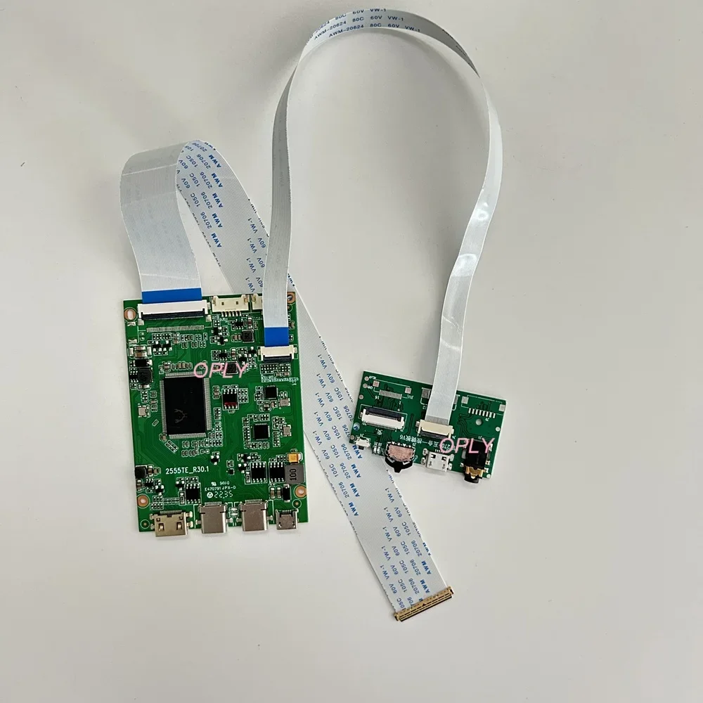 EDP Controller Board kit For LP140QH1 LP140QH2 14" 2560X1440 Mini-HDMI-compatible Micro USB TYPE-C LED LCD Screen DIY
EDP Controller Board kit For LP140QH1 LP140QH2 14" 2560X1440 Mini-HDMI-compatible Micro USB TYPE-C LED LCD Screen DIY