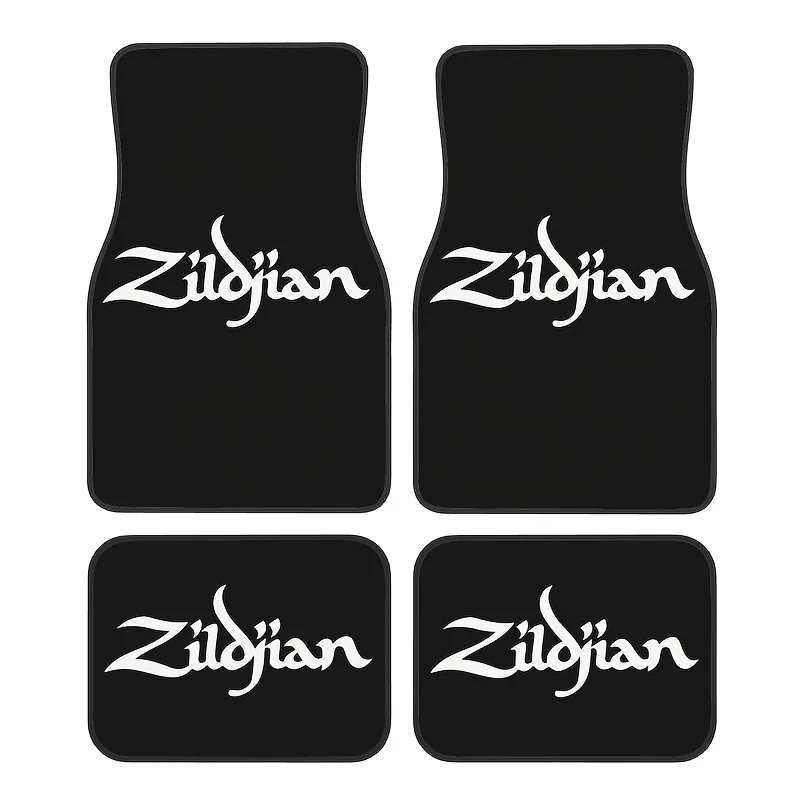 4 шт. автомобильные коврики Zildjian Premium с буквенным принтом — нескользящие, легко чистящиеся полиэстеровые коврики для всепогодного использования, подходят для седана, грузовика
4 шт. автомобильные коврики Zildjian Premium с буквенным принтом — нескользящие, легко чистящиеся полиэстеровые коврики для всепогодного использования, подходят для седана, грузовика