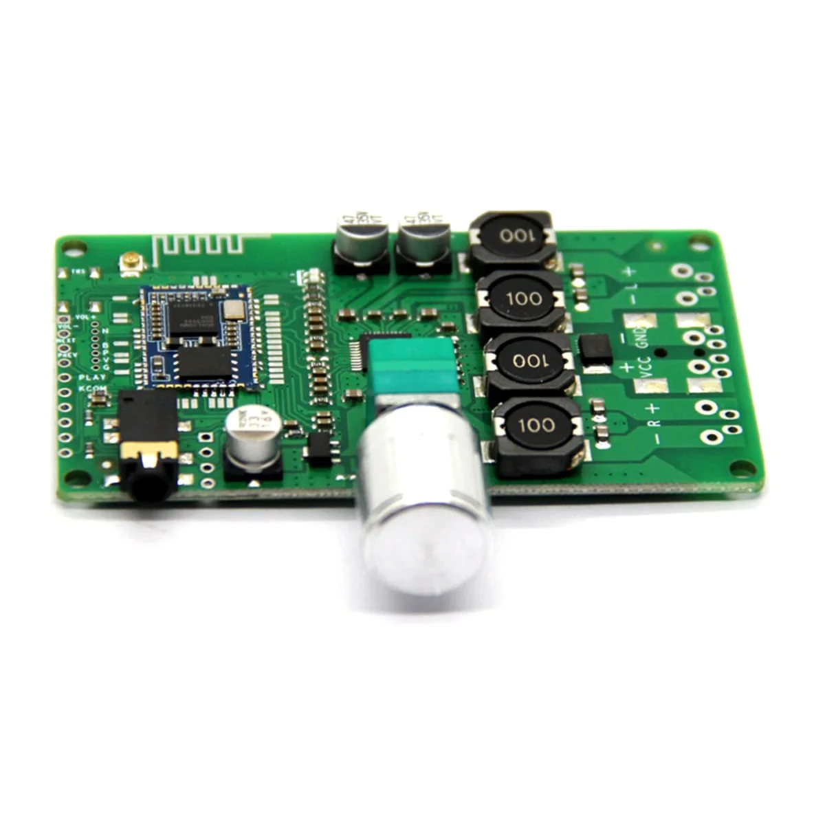 AB31 QCC3034 Bluetooth Power Amplifier 15Wx2 Stereo AUX Support, APP Control for Name Change, Password Setup & EQ Adjustments
AB31 QCC3034 Bluetooth Power Amplifier 15Wx2 Stereo AUX Support, APP Control for Name Change, Password Setup & EQ Adjustments