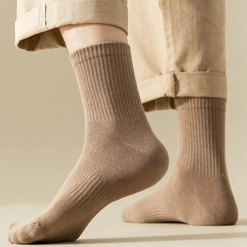 Cotton Socks Men In Tube Socks Soft Breathable Spring Summer Anti Odor And Trendy Sports Socks Versatile Casual Socks For Man
Cotton Socks Men In Tube Socks Soft Breathable Spring Summer Anti Odor And Trendy Sports Socks Versatile Casual Socks For Man