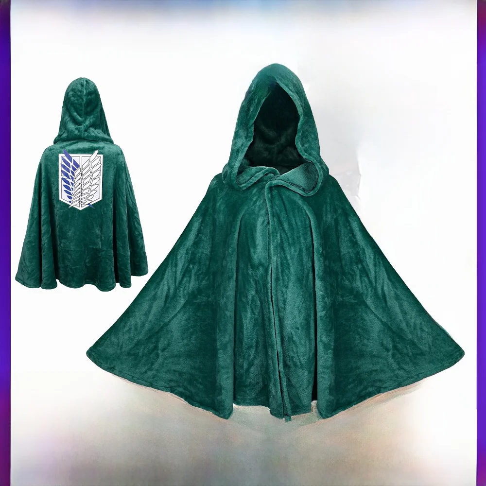 Хэллоуин Косплей Free Wing Atta on Titan Бархатный халат Survey Corps Fem Костюм Hanfu Сценическое представление Традиционный китайский... 
Хэллоуин Косплей Free Wing Atta on Titan Бархатный халат Survey Corps Fem Костюм Hanfu Сценическое представление Традиционный китайский...
