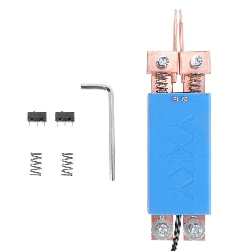 A21R-DIY Spot Welder Machine Welding 18650 Battery Handheld Spot Welding Pen Automatic Trigger Built-In Switch
A21R-DIY Spot Welder Machine Welding 18650 Battery Handheld Spot Welding Pen Automatic Trigger Built-In Switch